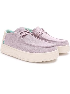 Women's Lilac Casual Slip-On Flats